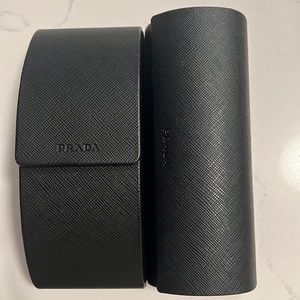 Prada Glasses and Sunglasses Cases